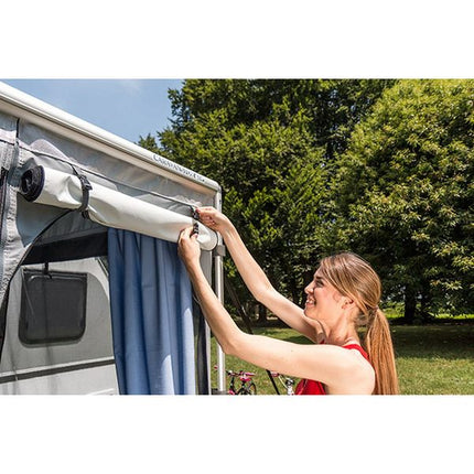 Fiamma Caravanstore Zip Top XL 440 Royal Grey Fabric - Letang Auto Electrical Vehicle Parts