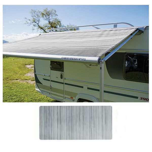 Fiamma Caravanstore Zip Top XL 440 Royal Grey Fabric - Letang Auto Electrical Vehicle Parts