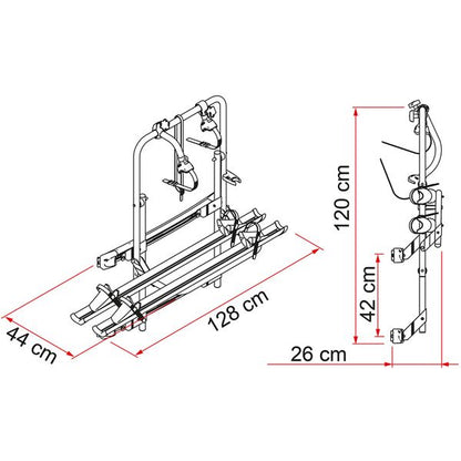 Fiamma Carry-Bike 200DJ Sprinter 06/2006 On - Letang Auto Electrical Vehicle Parts