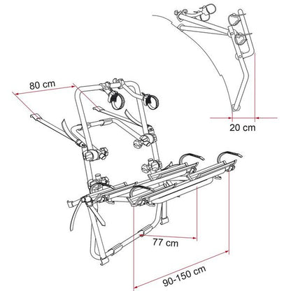 Fiamma Carry-Bike Backpack Pro - Letang Auto Electrical Vehicle Parts