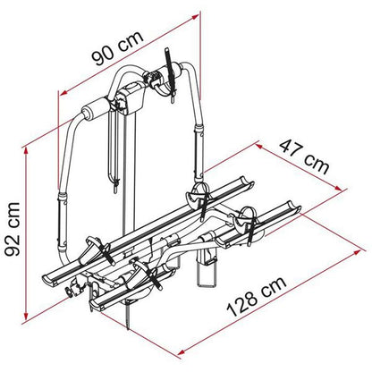 Fiamma Carry-Bike Caravan Active (02096-05-) - Letang Auto Electrical Vehicle Parts