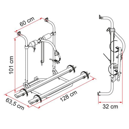 Fiamma Carry-Bike Caravan Hobby - Letang Auto Electrical Vehicle Parts
