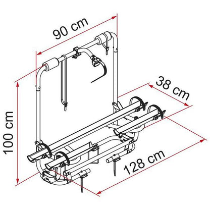 Fiamma Carry-Bike Caravan XL A Pro 200 (02096-32-) - Letang Auto Electrical Vehicle Parts