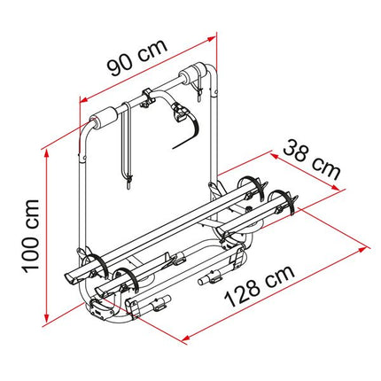 Fiamma Carry-Bike Caravan XL A Pro 200 - Letang Auto Electrical Vehicle Parts