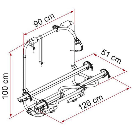 Fiamma Carry-Bike Caravan XL A Pro 300 (02096-91-) - Letang Auto Electrical Vehicle Parts