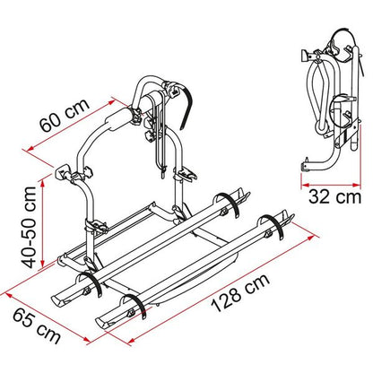 Fiamma Carry-Bike CL Black - Letang Auto Electrical Vehicle Parts