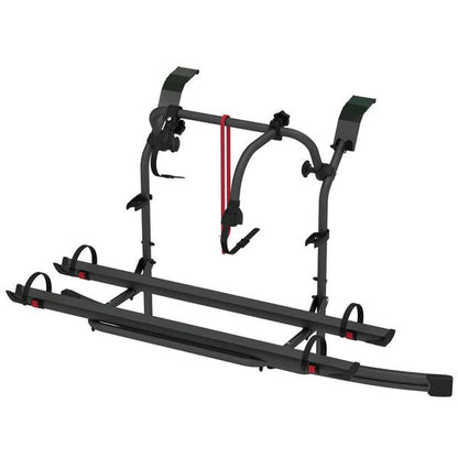 Fiamma Carry-Bike Custom Nugget/Plus Highroof Deep Black (02096-07A) - Letang Auto Electrical Vehicle Parts