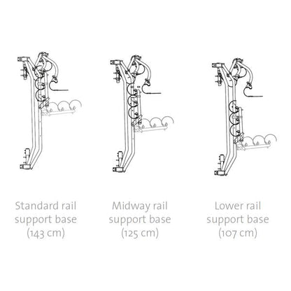 Fiamma Carry-Bike Frame Crafter 3 Bikes Aluminium - Letang Auto Electrical Vehicle Parts
