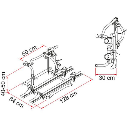 Fiamma Carry-Bike Pro C E-Bike - Letang Auto Electrical Vehicle Parts