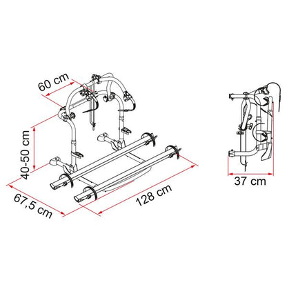 Fiamma Carry-Bike Pro C Knaus - Eifelland - Letang Auto Electrical Vehicle Parts