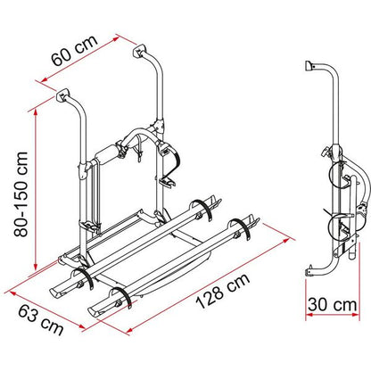 Fiamma Carry-Bike UL Black - Letang Auto Electrical Vehicle Parts