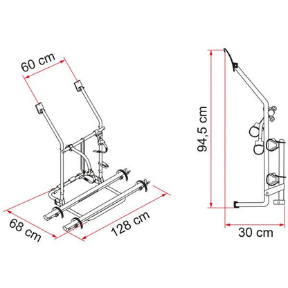Fiamma Carry-Bike VW T3 (T25) - Letang Auto Electrical Vehicle Parts