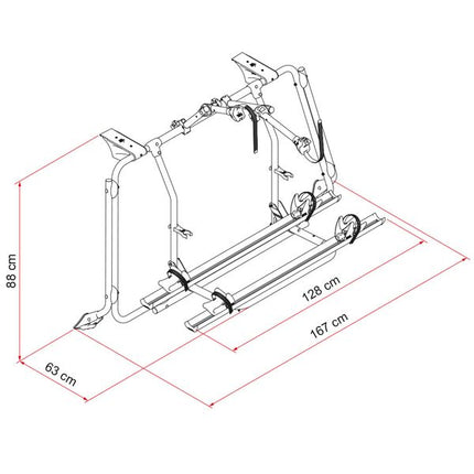 Fiamma Carry-Bike VW T5 Pro - Letang Auto Electrical Vehicle Parts