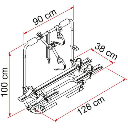 Fiamma Carry-Bike XLA Pro 200 E-Bike - Letang Auto Electrical Vehicle Parts