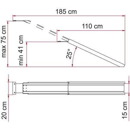 Fiamma Carry Ramp - Letang Auto Electrical Vehicle Parts