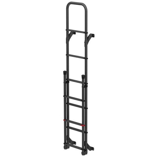 Fiamma Deluxe DJ Ladder in Deep Black (02426-22A) - Letang Auto Electrical Vehicle Parts