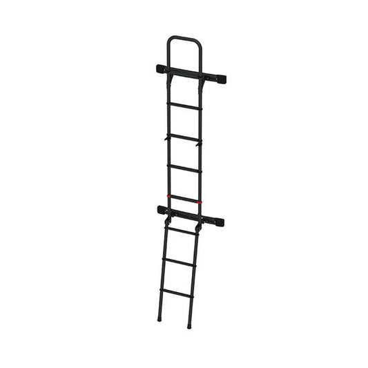Fiamma Deluxe Sprinter Ladder Deep Black (02426A19A) - Letang Auto Electrical Vehicle Parts
