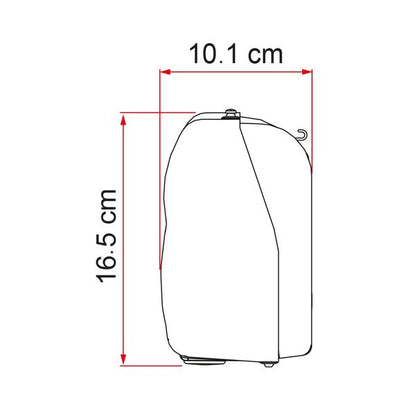 Fiamma F45 Eagle 350 Awning Polar White - Royal Grey - Letang Auto Electrical Vehicle Parts