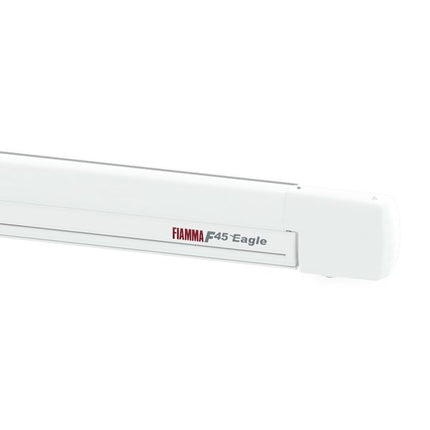 Fiamma F45 Eagle 350 Awning Polar White - Royal Grey - Letang Auto Electrical Vehicle Parts