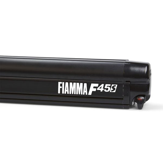 Fiamma F45S 260 PSA Deep Black Royal Grey - Letang Auto Electrical Vehicle Parts