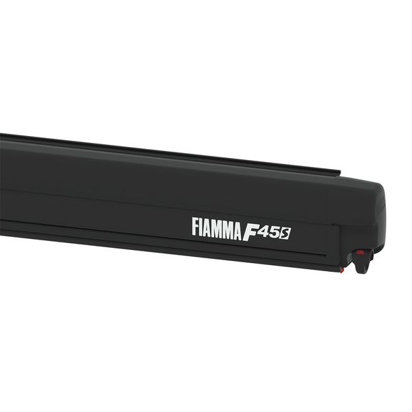 Fiamma F45s 325 Awning Deep Black - Royal Grey - Letang Auto Electrical Vehicle Parts
