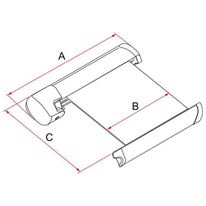 Fiamma F65eagle 400 Awning Polar White - Royal Grey - Letang Auto Electrical Vehicle Parts