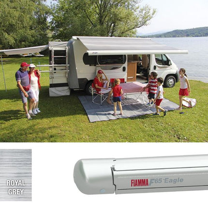 Fiamma F65eagle 400 Awning Titanium - Royal Grey - Letang Auto Electrical Vehicle Parts
