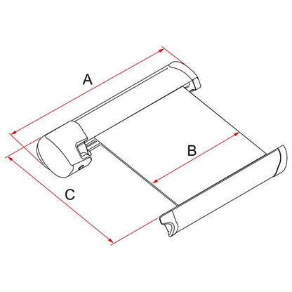 Fiamma F65eagle Ducato 369 Awning - Polar White - Letang Auto Electrical Vehicle Parts