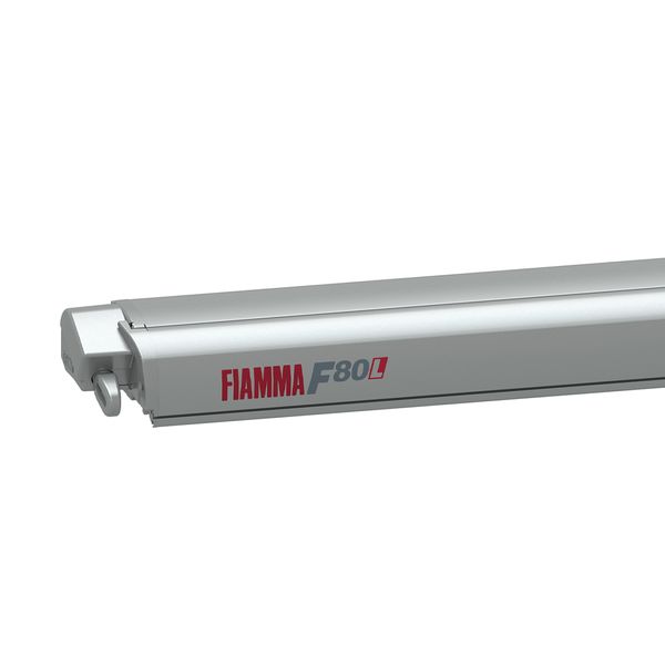 Fiamma F80L 500 Awning Titanium - Royal Blue - Letang Auto Electrical Vehicle Parts