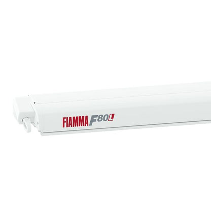 Fiamma F80L 600 Awning Polar White - Royal Grey - Letang Auto Electrical Vehicle Parts