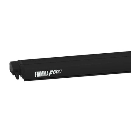 Fiamma F80S Ducato 400 Awning Deep Black Royal Grey - Letang Auto Electrical Vehicle Parts