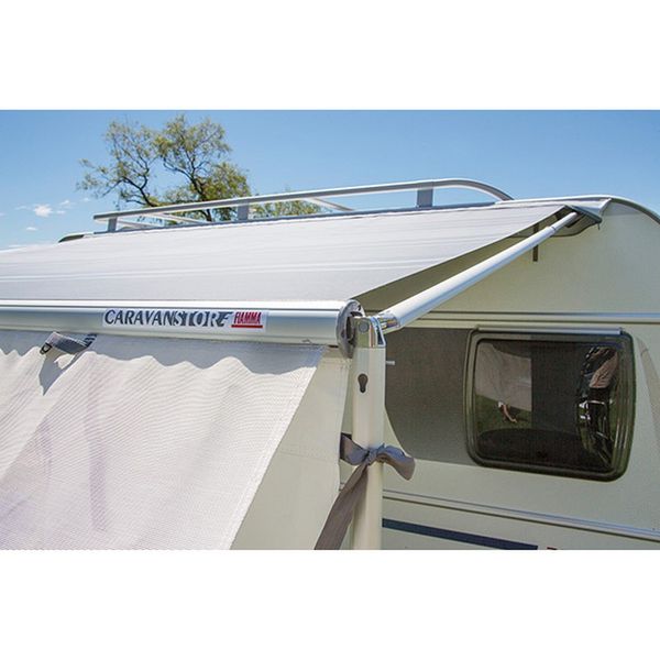 Fiamma Grey Caravanstore 225 Royal Grey Fabric - Letang Auto Electrical Vehicle Parts