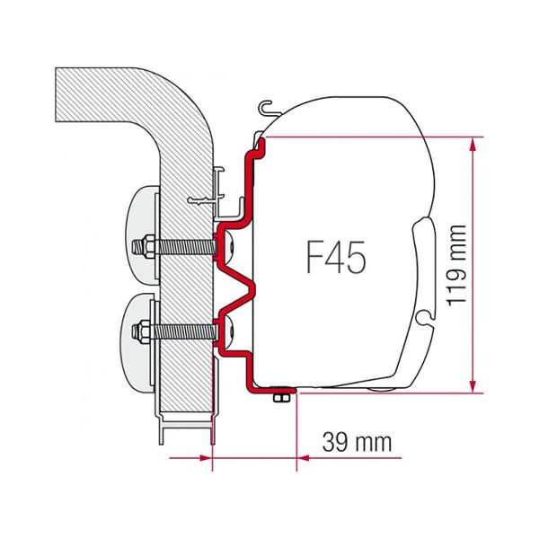 Fiamma Hymer Camp 3.0m - Letang Auto Electrical Vehicle Parts