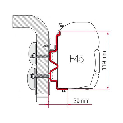 Fiamma Hymer Camp Kit - Letang Auto Electrical Vehicle Parts