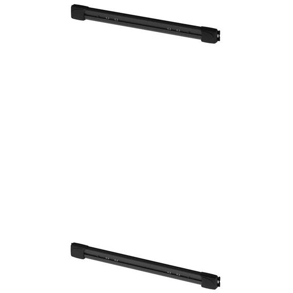 Fiamma Kit Bars Ducato >06 For Carry-Bike DJ Deep Black (08754-01A) - Letang Auto Electrical Vehicle Parts