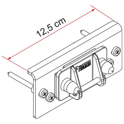 Fiamma Kit Dethleffs > 2016 - Letang Auto Electrical Vehicle Parts