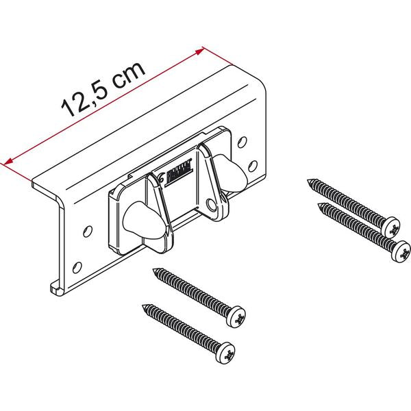 Fiamma Kit Dethleffs After 2010 - Letang Auto Electrical Vehicle Parts