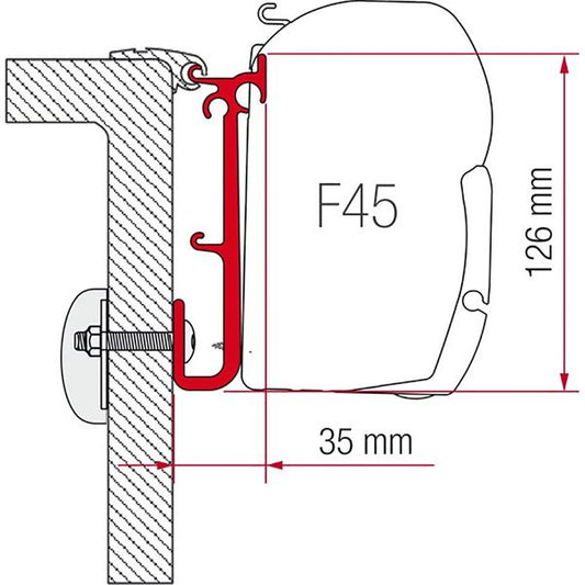 Fiamma Kit for Caravan - Letang Auto Electrical Vehicle Parts