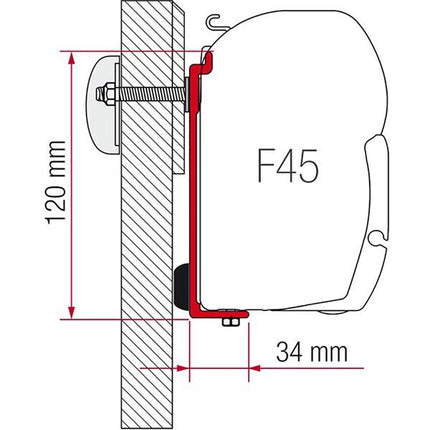 Fiamma Kit for Challenger-Chausson - Letang Auto Electrical Vehicle Parts