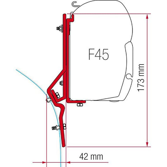 Fiamma Kit for Ducato / Master - Letang Auto Electrical Vehicle Parts