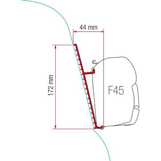 Fiamma Kit for Fibreglass Roof - Letang Auto Electrical Vehicle Parts