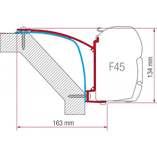 Fiamma Kit for Laika Ecovip - Letang Auto Electrical Vehicle Parts