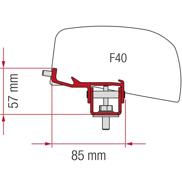 Fiamma Kit for Nissan NV350 (98655Z041) - Letang Auto Electrical Vehicle Parts