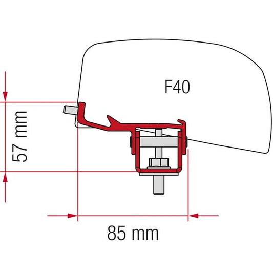 Fiamma Kit for Nissan NV350 (98655Z041) - Letang Auto Electrical Vehicle Parts