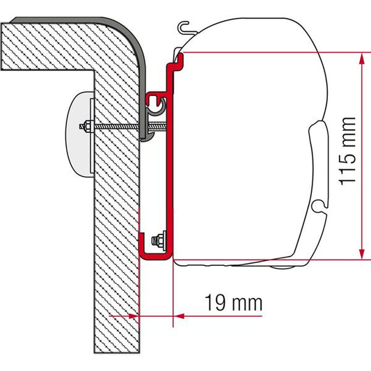 Fiamma Kit for Rapido 350 - Letang Auto Electrical Vehicle Parts