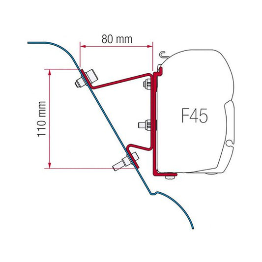 Fiamma Kit for Sprinter H3 Westfalia - Letang Auto Electrical Vehicle Parts