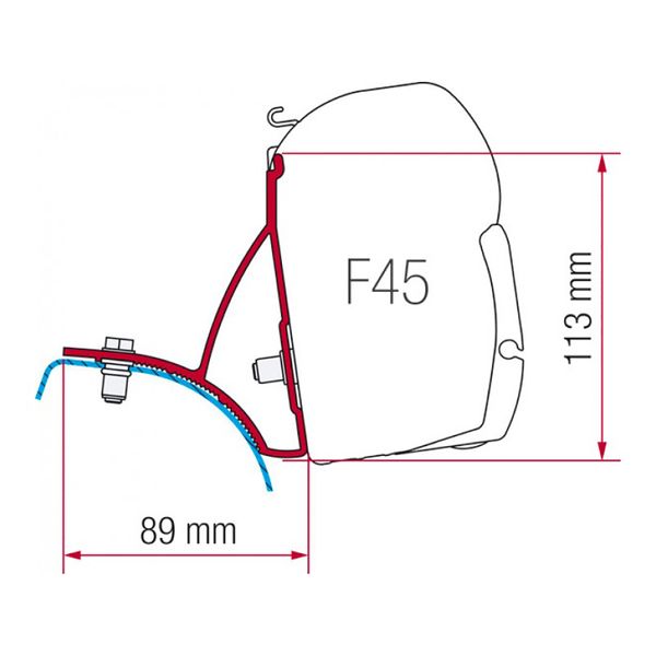 Fiamma Kit for Trafic/Vivaro - Letang Auto Electrical Vehicle Parts