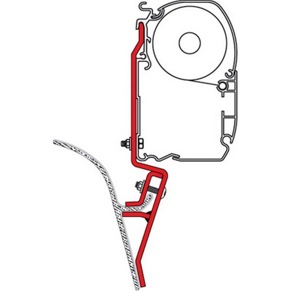 Fiamma Kit for VW T3 - Letang Auto Electrical Vehicle Parts