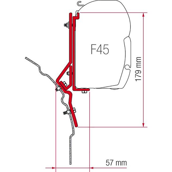 Fiamma Kit for VW T4 - Letang Auto Electrical Vehicle Parts
