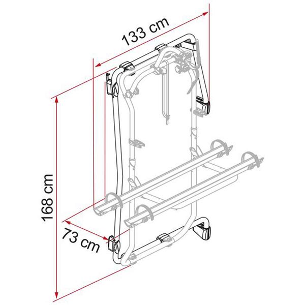 Fiamma Kit Frame Crafter >17 (08753-03-) - Letang Auto Electrical Vehicle Parts